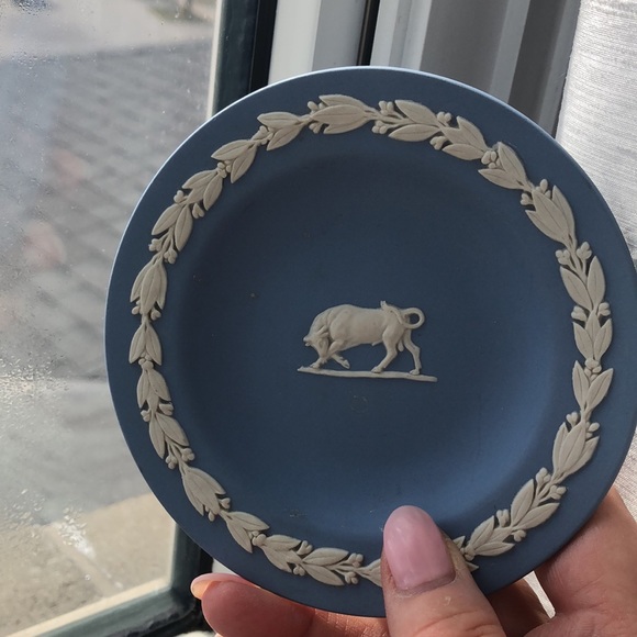 Wedge wood fine china plate - Picture 4 of 4